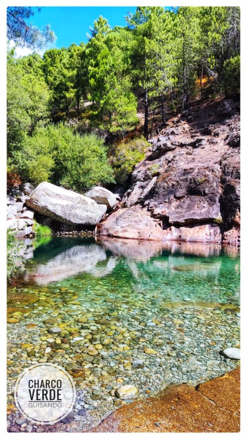 Panoramica de Charco Verde