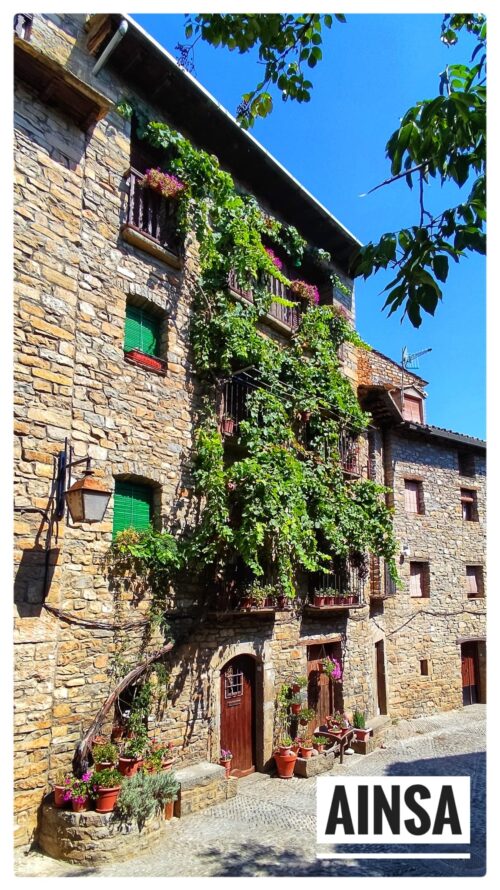 Unos de los pueblos mas bonitos de España, Ainsa