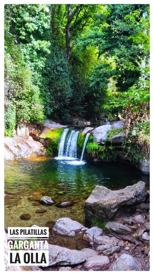 Las Pilatillas, Garganta de la Olla