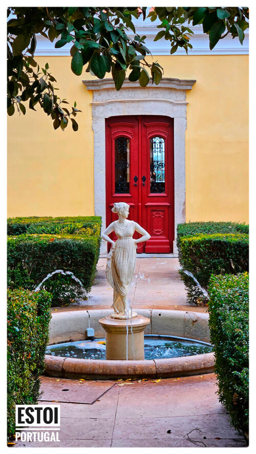 Palacio de Estoi, Portugal