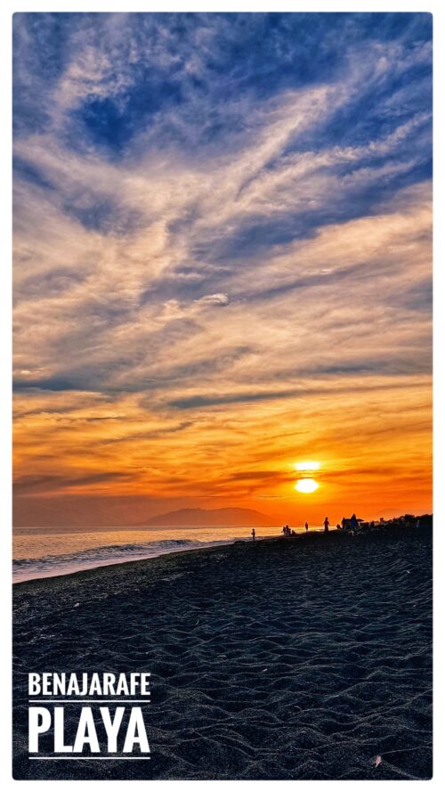 Playa de Benajarafe, Málaga