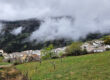 Vista panorámica de Capileira en la Alpujarra de Granada