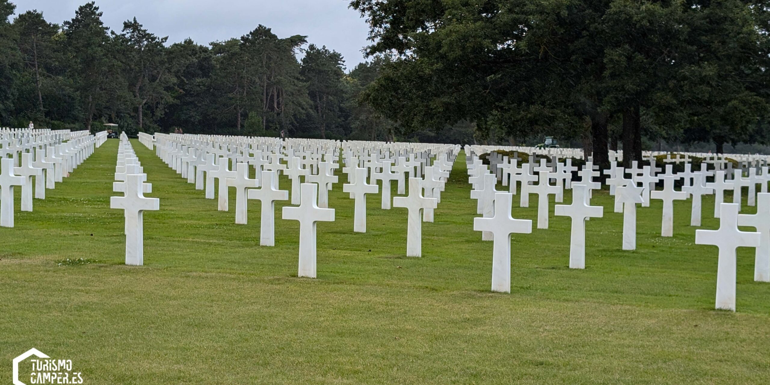 Cementerio Estadounidense en Normandía