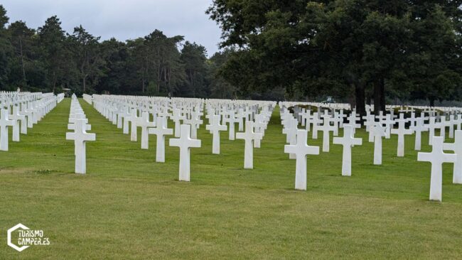 Cementerio Estadounidense en Normandía