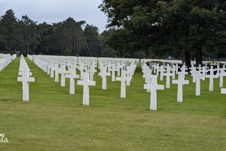 Cementerio Estadounidense en Normandía