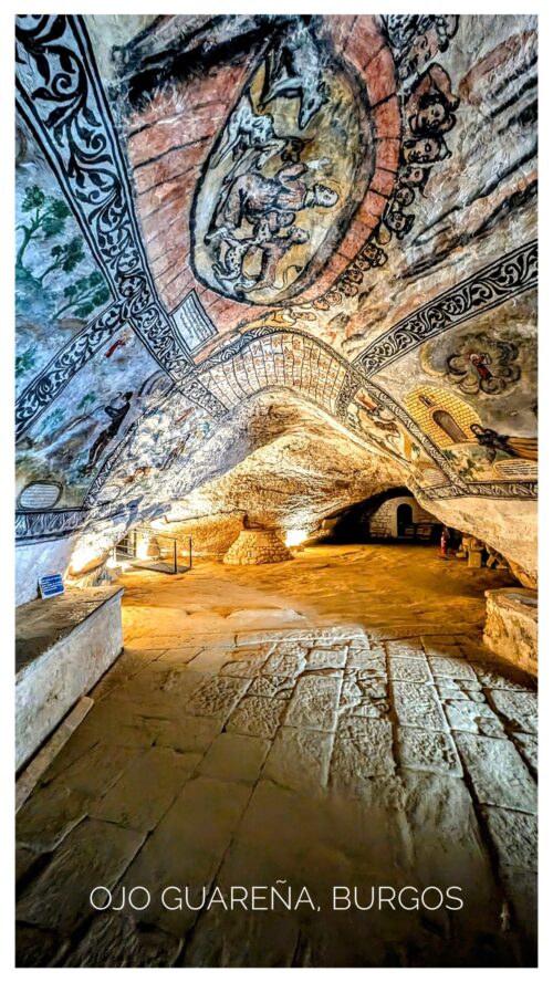 Ojo Guareña, burgos cueva ermita