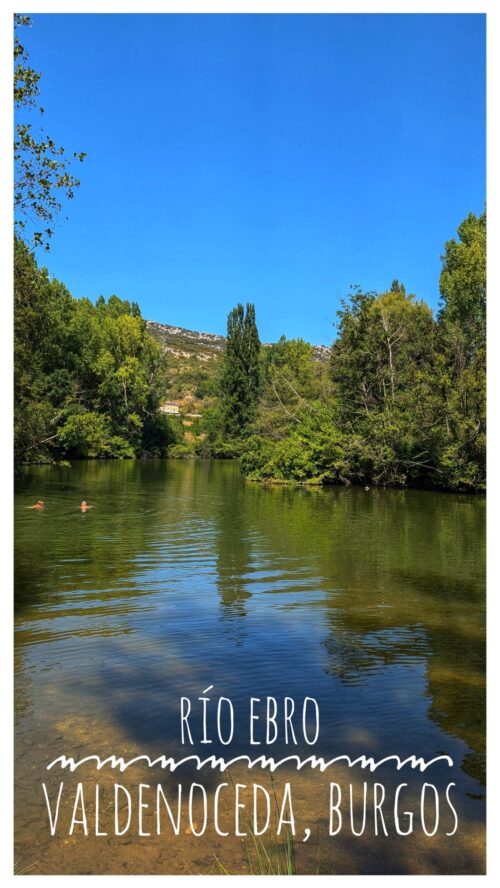 río Ebro en Valdenoceda, Burgos