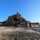 vistas de las calles y exteriores del Mont Saint-Michel