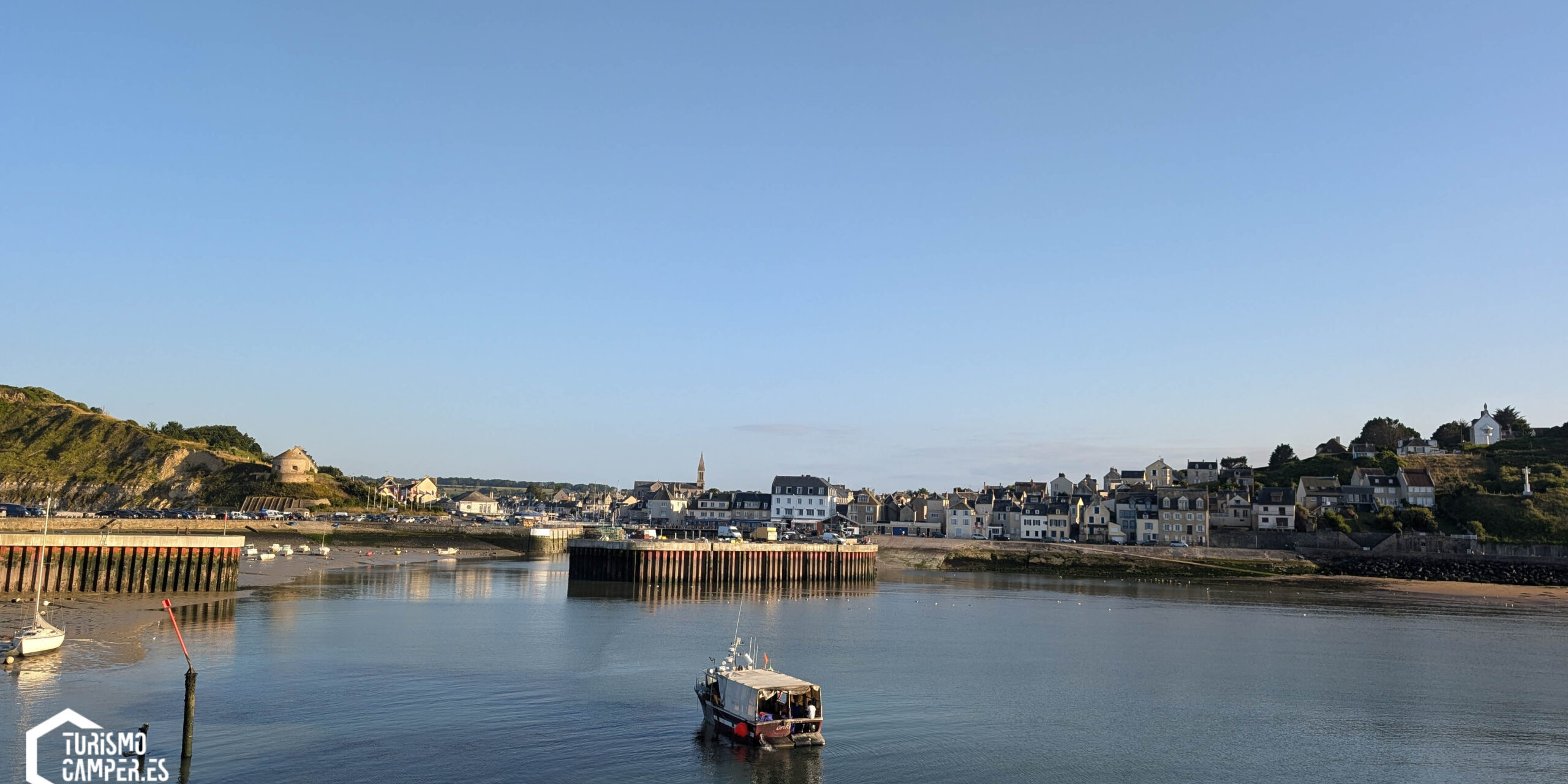 Port-en-Bessin (9 de 42) vista panorámica de Port-en-Bessin