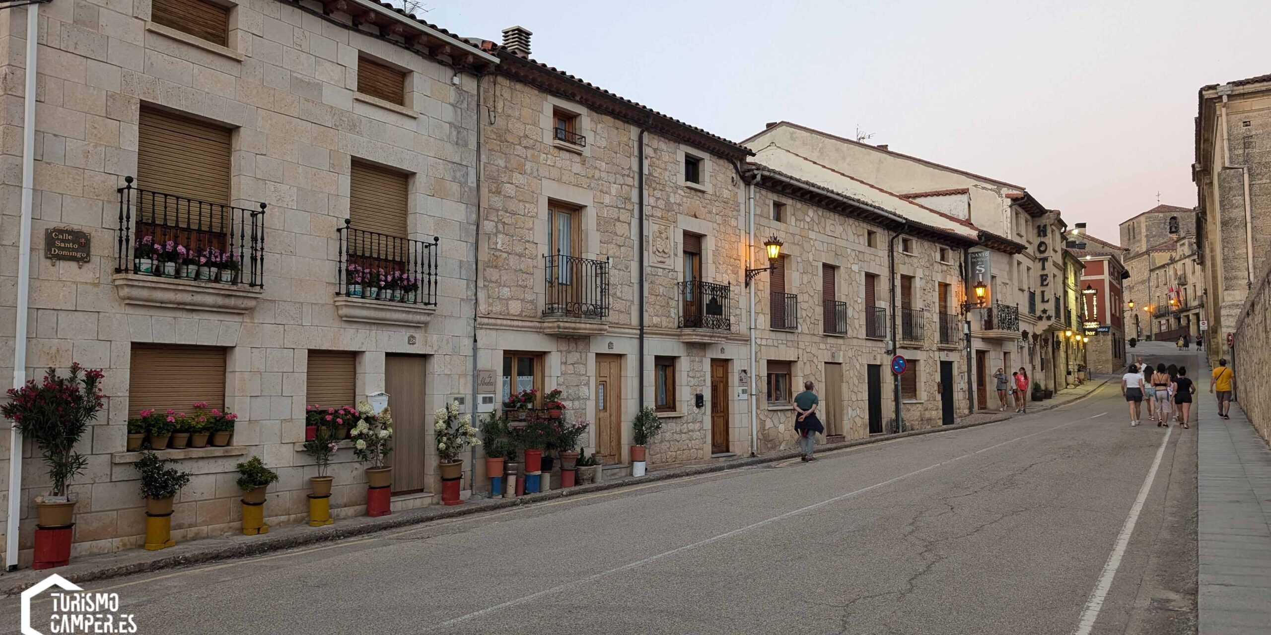 Calles de Santo Domingo de Silos