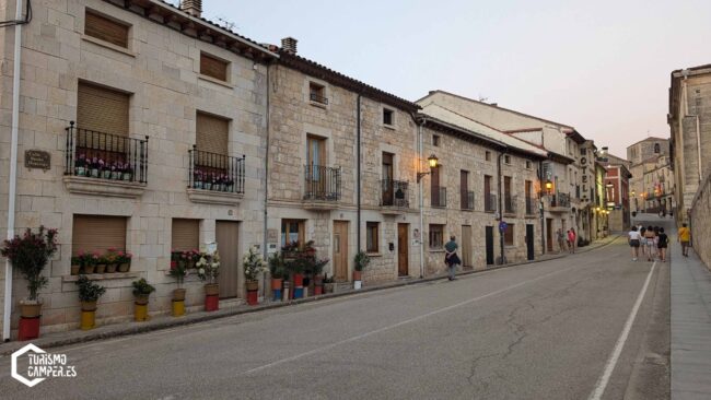 Calles de Santo Domingo de Silos