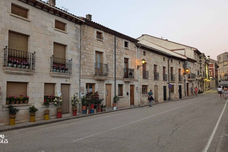 Calles de Santo Domingo de Silos