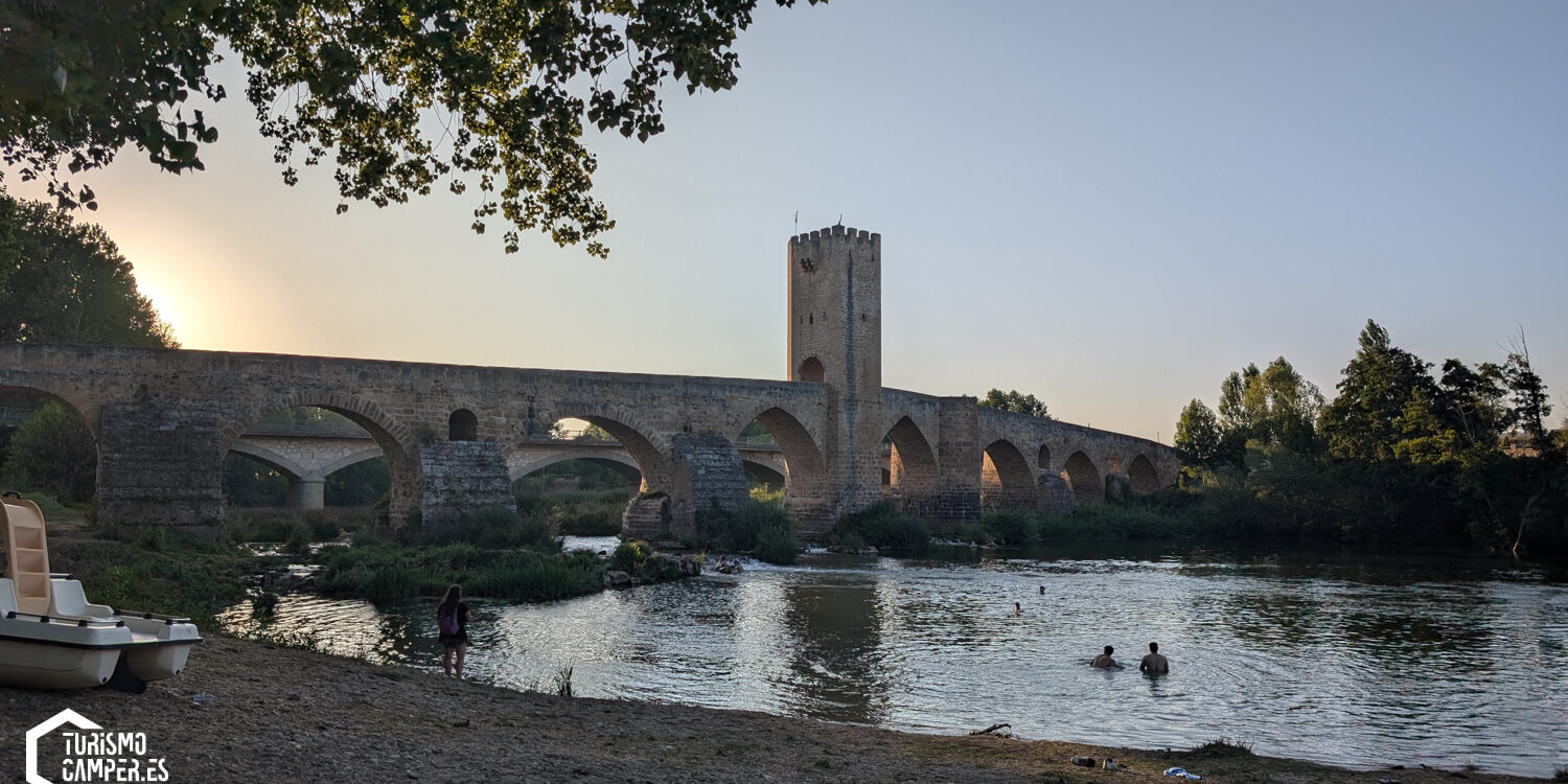 Frias (1 de 31) Vista de la villa de Frías