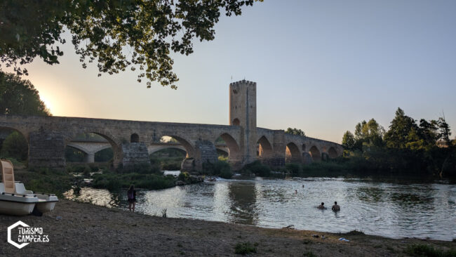 Vista de la villa de Frías