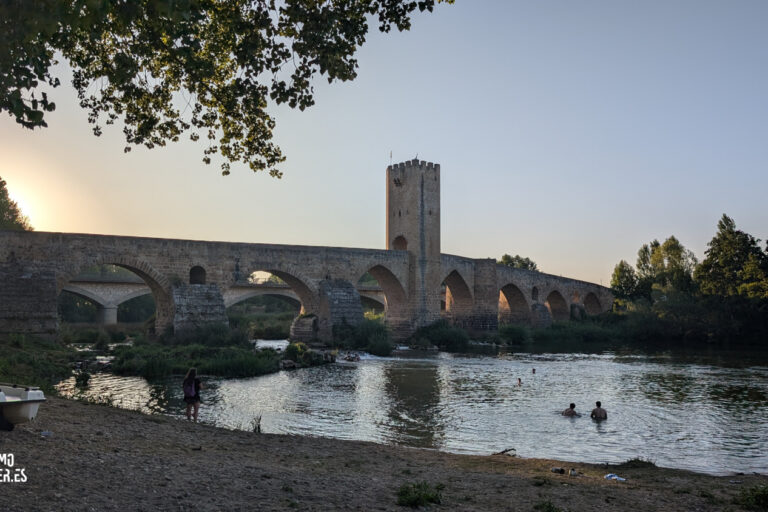 Vista de la villa de Frías