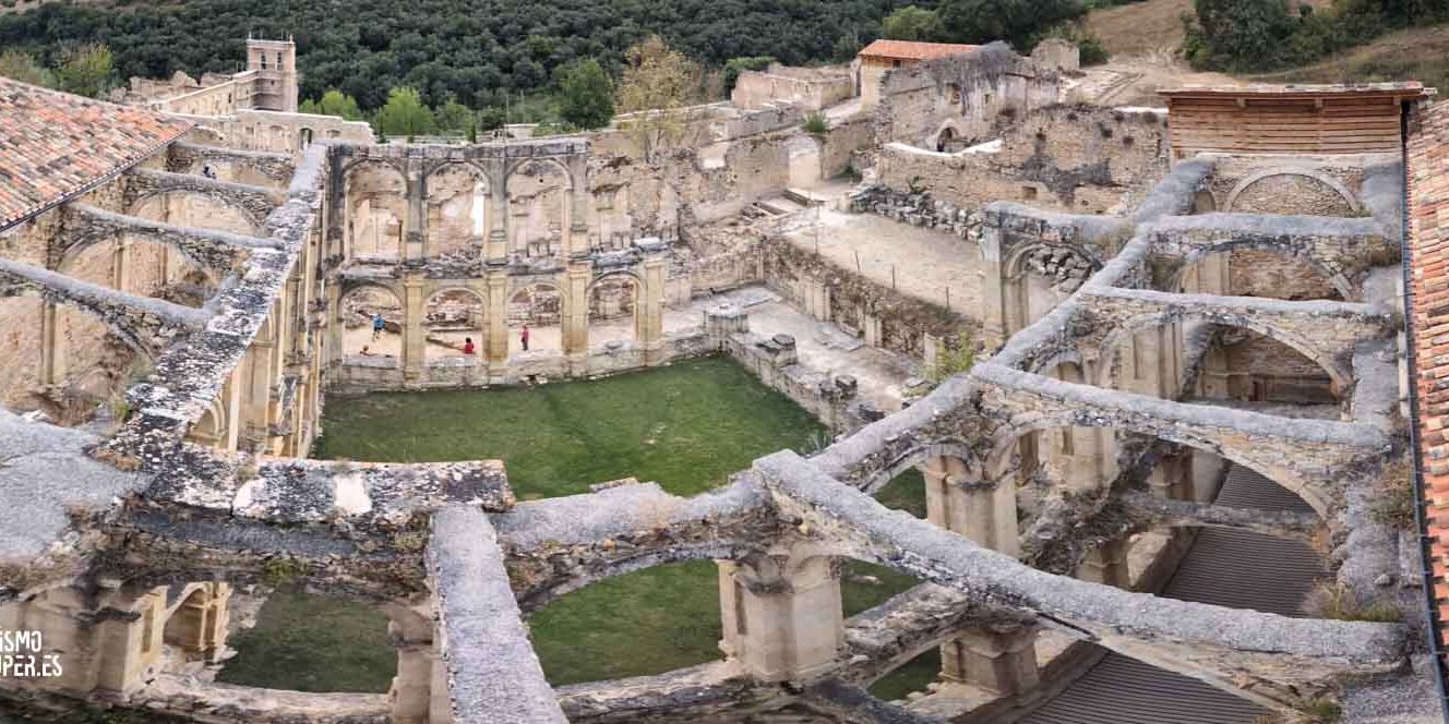 MonasteriodeSantaMariadeRioseco (1 de 1) Ruinas del Monasterio de Santa María de Rioseco