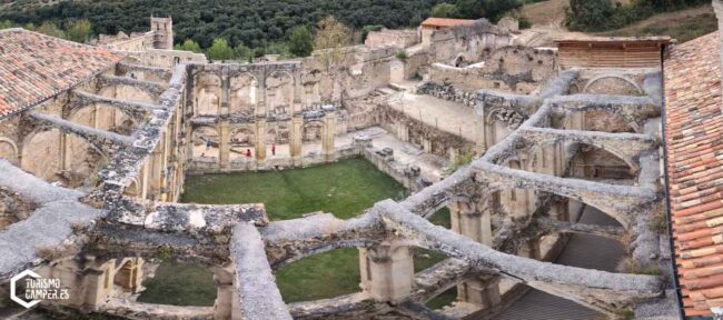 Ruinas del Monasterio de Santa María de Rioseco