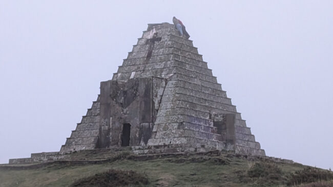 Pirámide de los Italianos