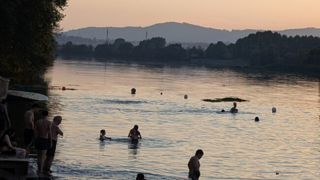 Praia Fluvial de Merelim (São Paio)