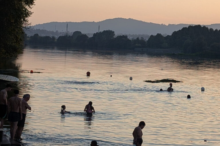 Praia Fluvial de Merelim (São Paio)
