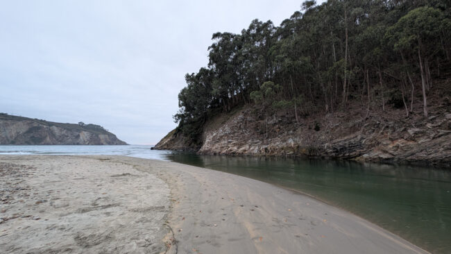 Playa de Cueva, Asturias